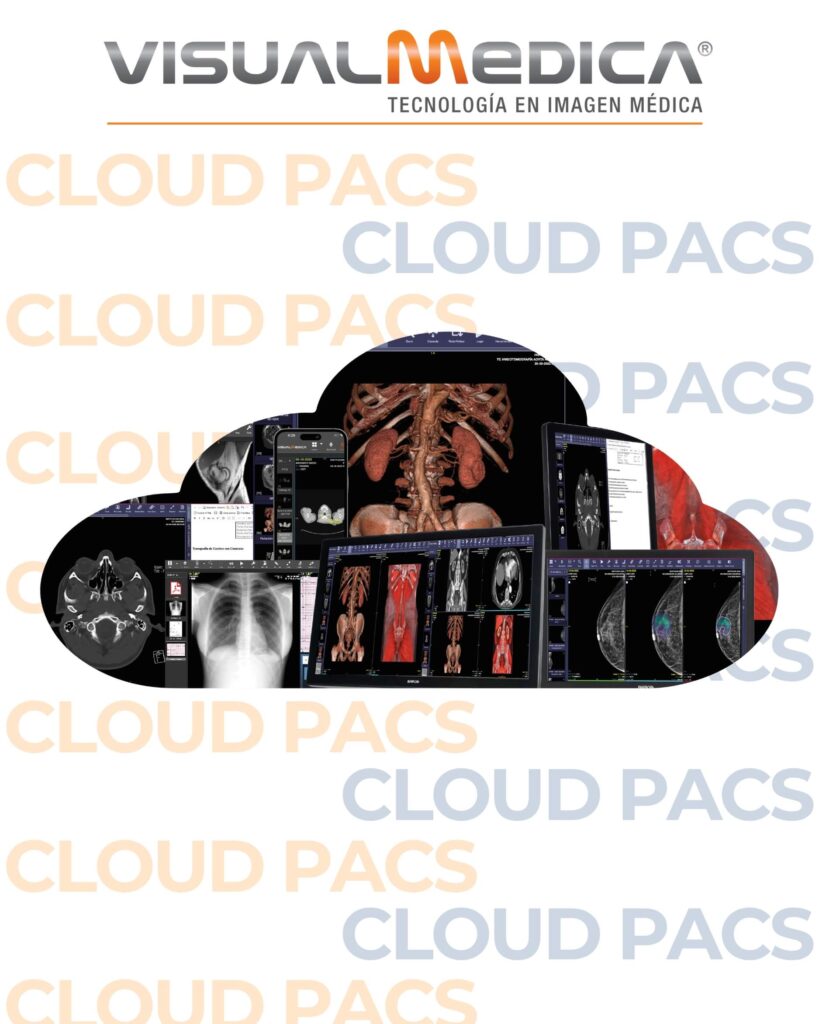 Ventajas de VM Cloud PACS VNA – sistema de PACS en la nube
