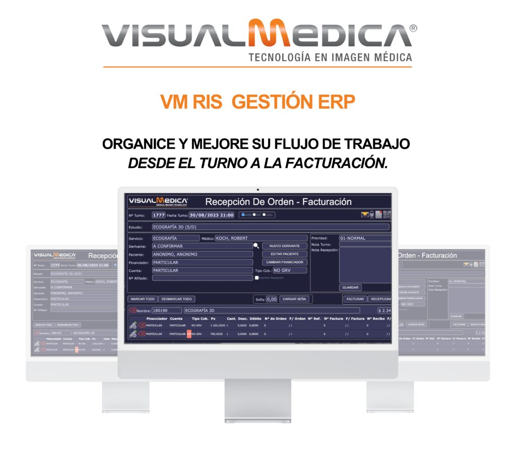 Qué es VM RIS GESTIÓN ERP: Una Revolución en el Diagnóstico por Imágenes