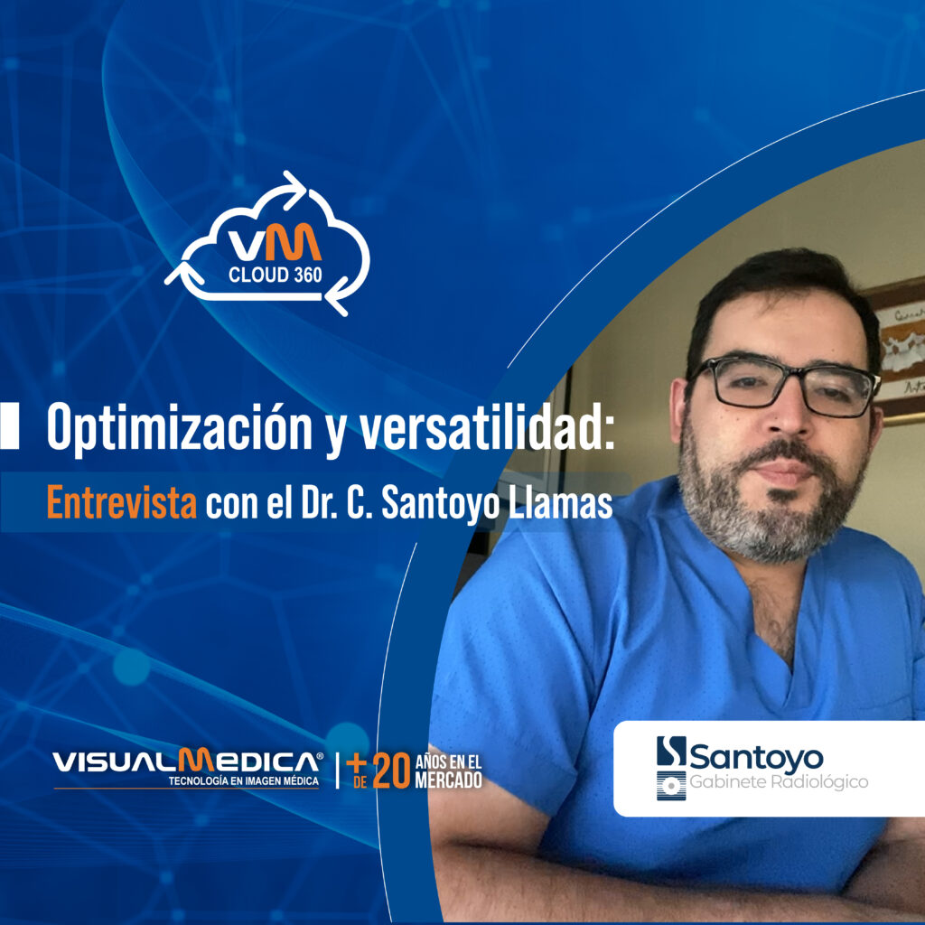 Optimización y Versatilidad: La experiencia del Dr. C. Santoyo Llamas con VM Cloud 360