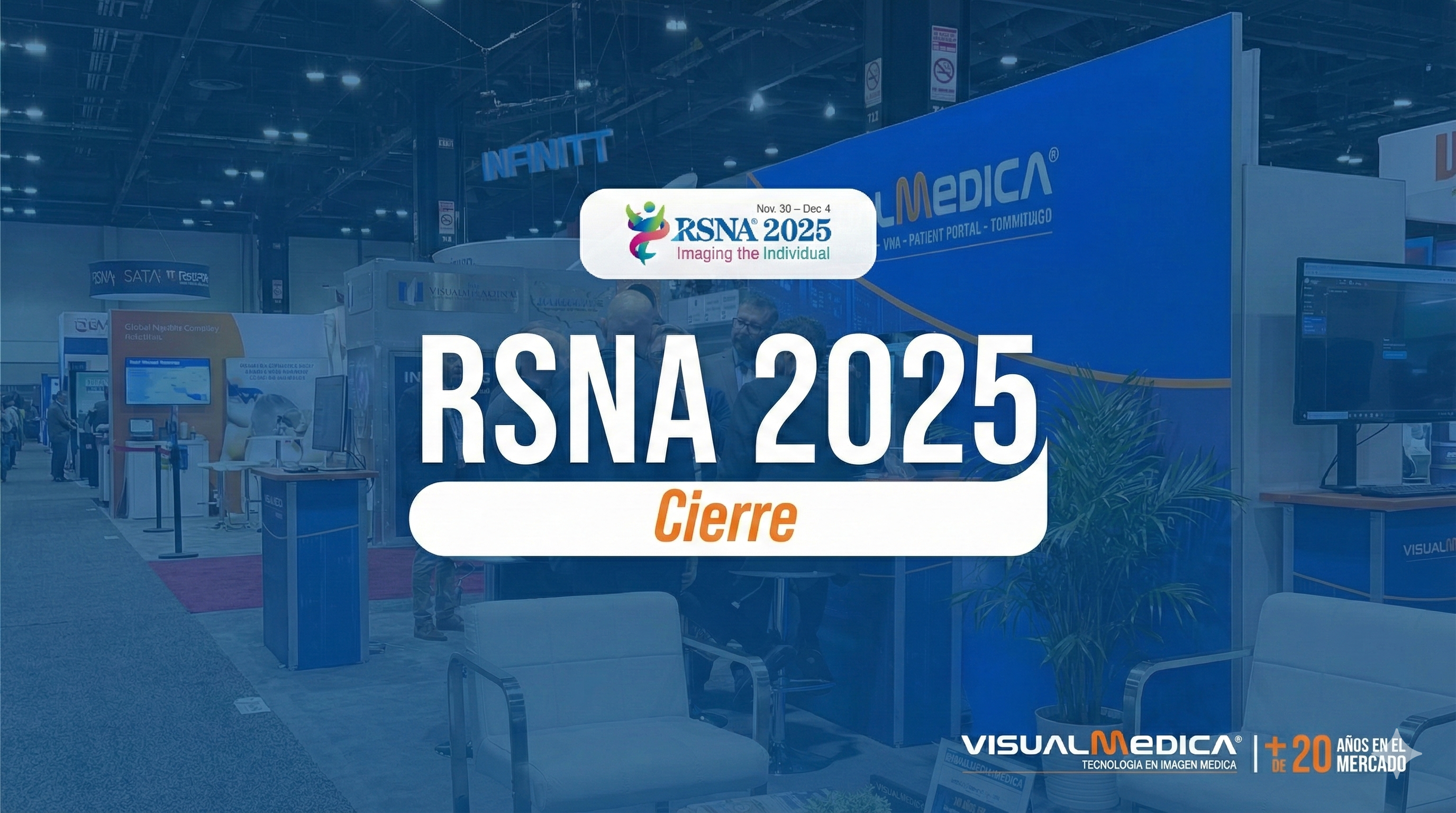 RSNA 2025: Cómo la Inteligencia Artificial está redefiniendo el diagnóstico por imágenes