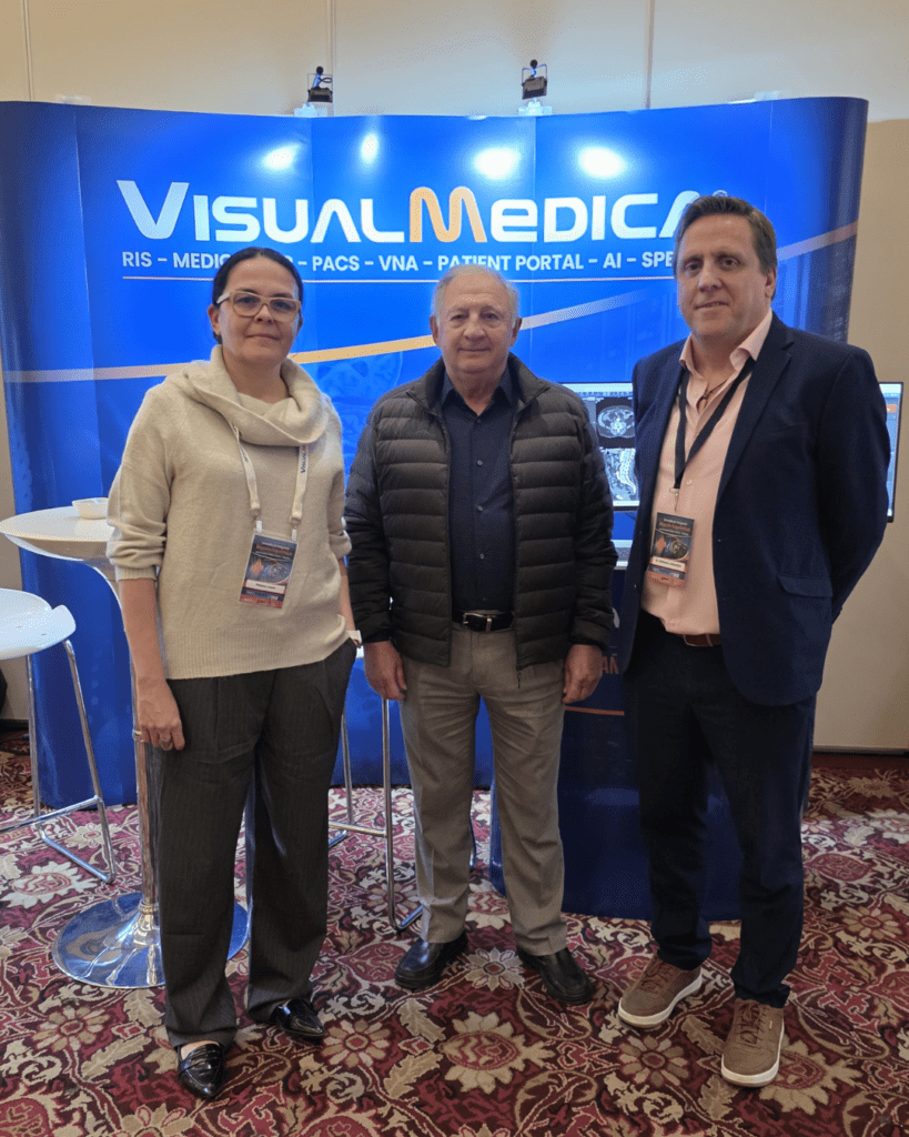 Equipo VisualMedica en las Jornadas Músculo Esqueléticas Mendoza Argentina con soluciones RIS PACS VNA e IA para radiología