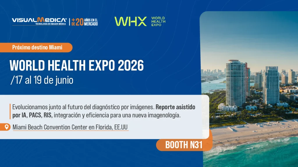 VisualMedica llega a Miami para participar de la World Health Expo 2026