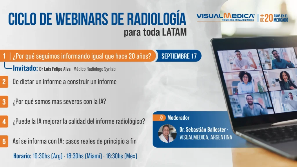 ¿Por qué seguimos informando igual que hace 20 años? IA y el futuro del informe radiológico
